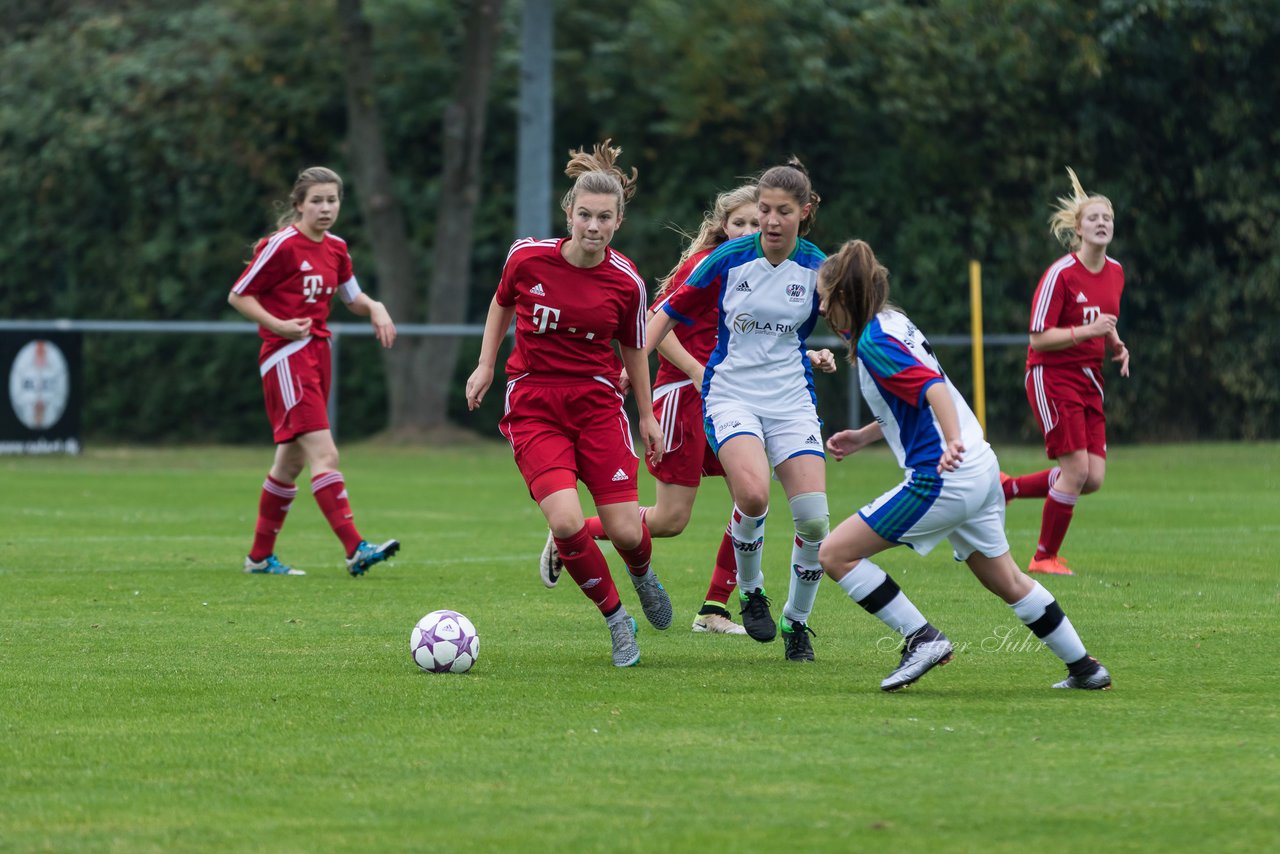 Bild 140 - B-Juniorinnen SV Henstedt Ulzburg - SV Wahlstedt : Ergebnis: 11:0